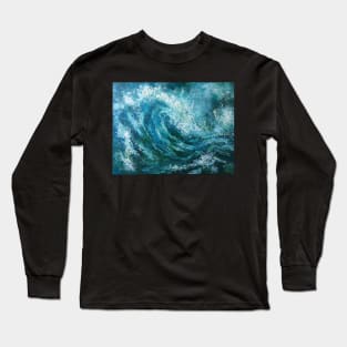 Ocean wave Long Sleeve T-Shirt